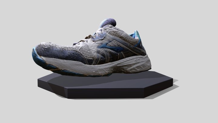 Photogrammetry - Old Shoe 3D Model