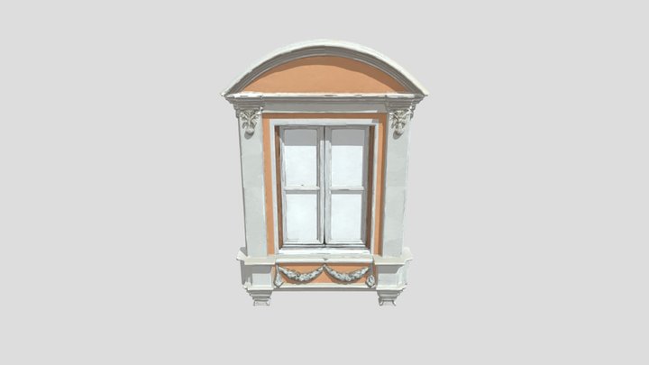 Sunset Window 3D Model