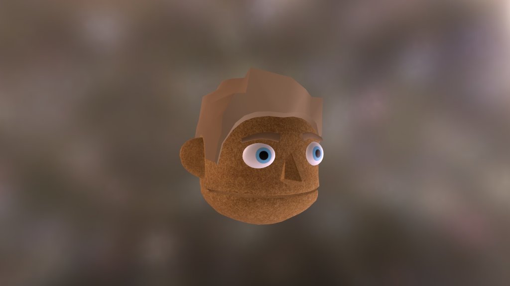 Puppet John — Sketchfab embed 3D viewer