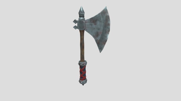 Hacha 3D Model