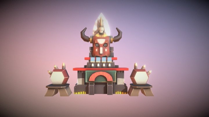 lowpoly 3D Model