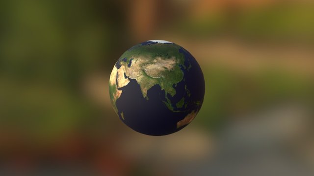 Tierra 3D Model