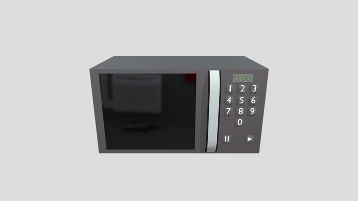 micro-wave 3D Model