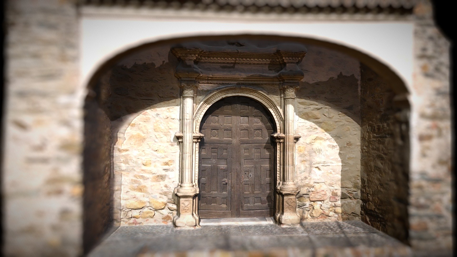 Puerta de la Iglesia de berzocana 2