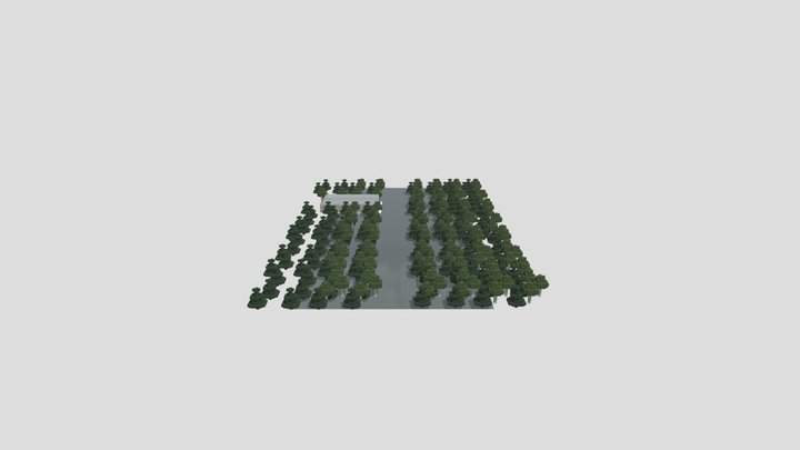 Fnaf1 Map minecraft 3D Model