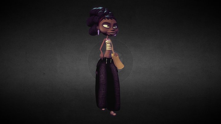 Julia 3D Model