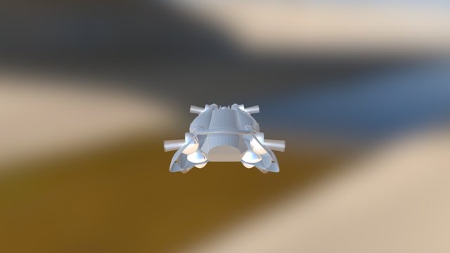 Echelon V2 R89 (sketchfab) 3D Model
