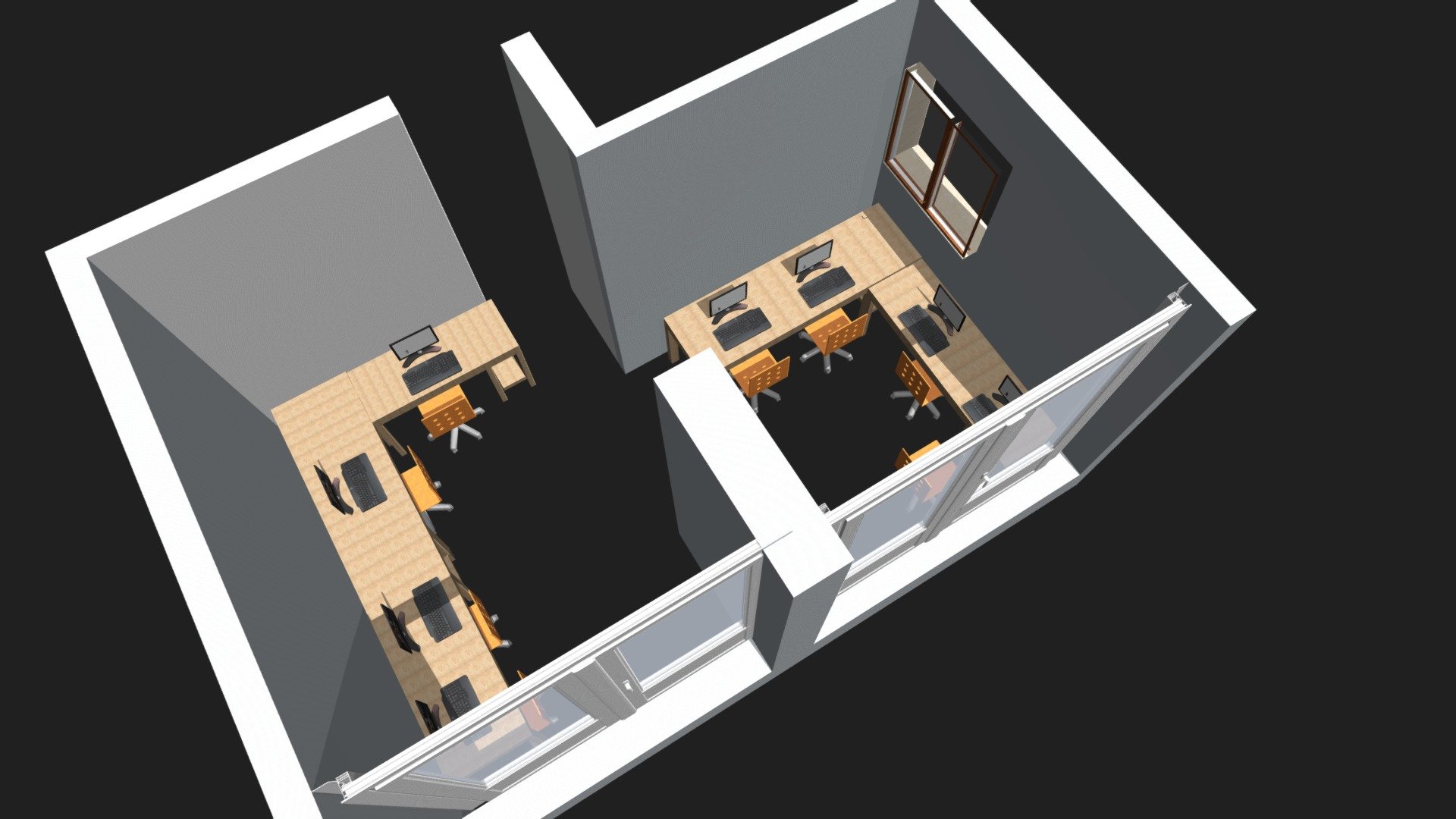 Salle Informatique