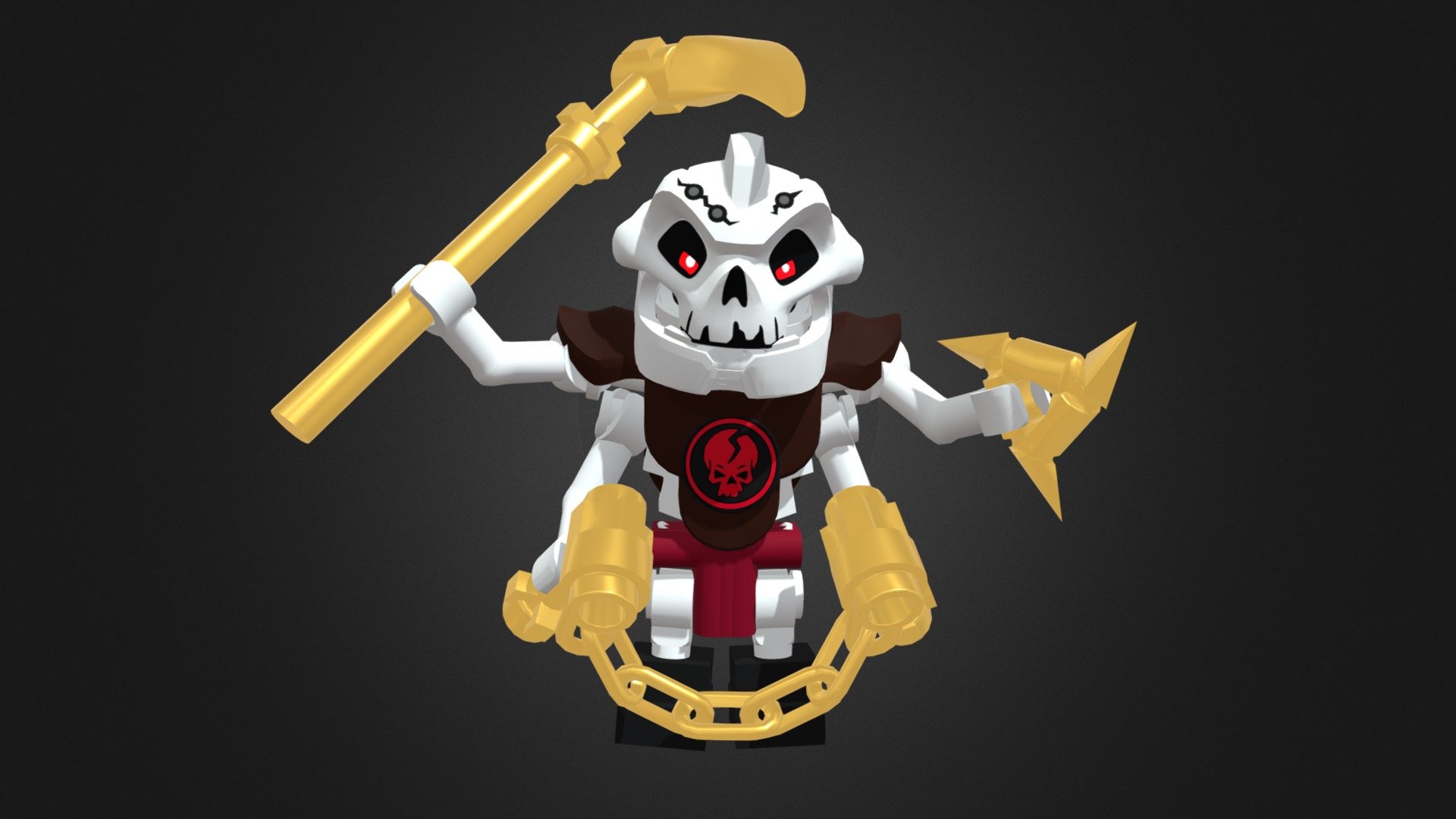 LEGO Ninjago Samukai (By K&D) - Download Free 3D model by kamdezbroz ...