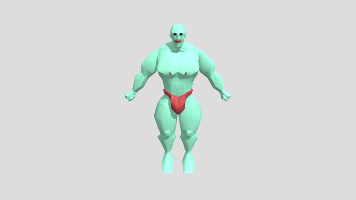 NICK_TEST_MODEL_02 3D Model