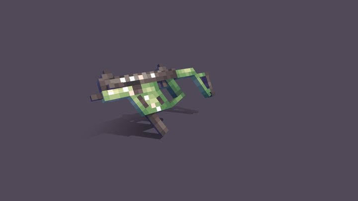 kriss_vector_16x 3D Model