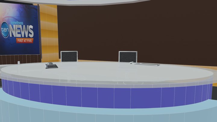 tennewssyd 2 3D Model