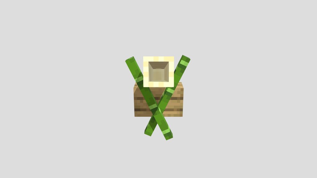 Free Bamboo Cannon / Meriam Bambu