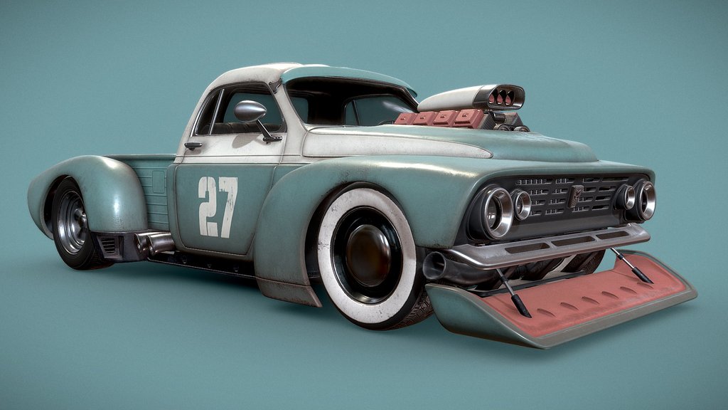 IRON HOWL V8