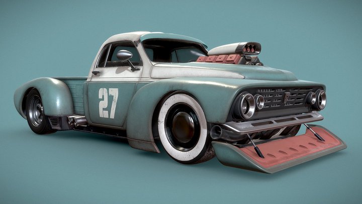IRON HOWL V8 – Kostenloses 3D-Modell STL
