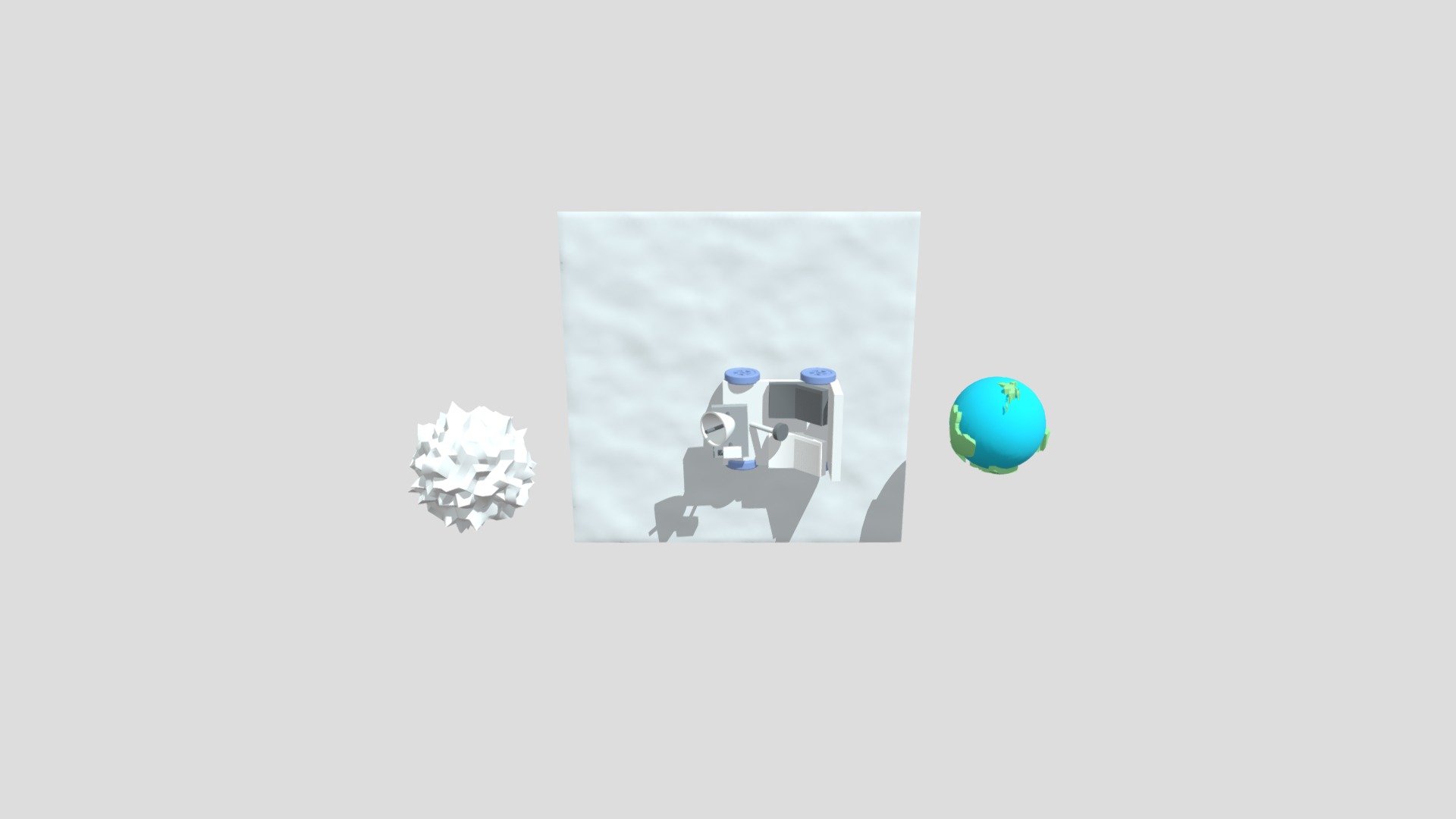 Darius - Moon Rover