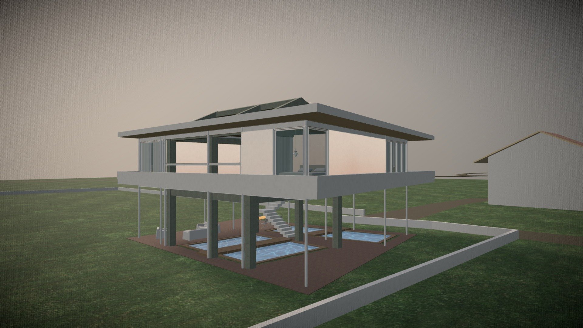 AvolaHouse — Sketchfab embed 3D viewer