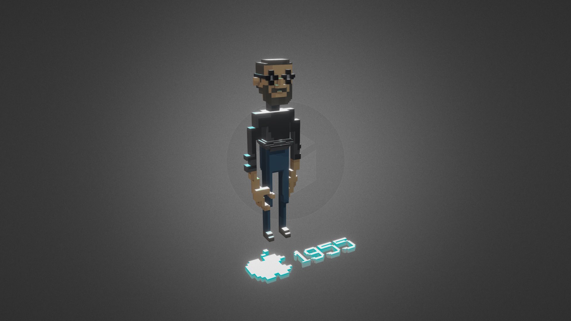 Jobs Download Free 3D model by crystalapex [47a3d5f] Sketchfab