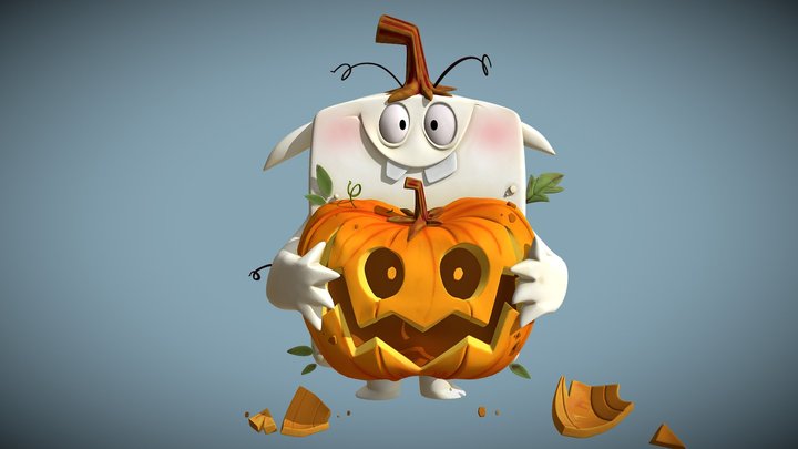 MrPumpkin 3D Model