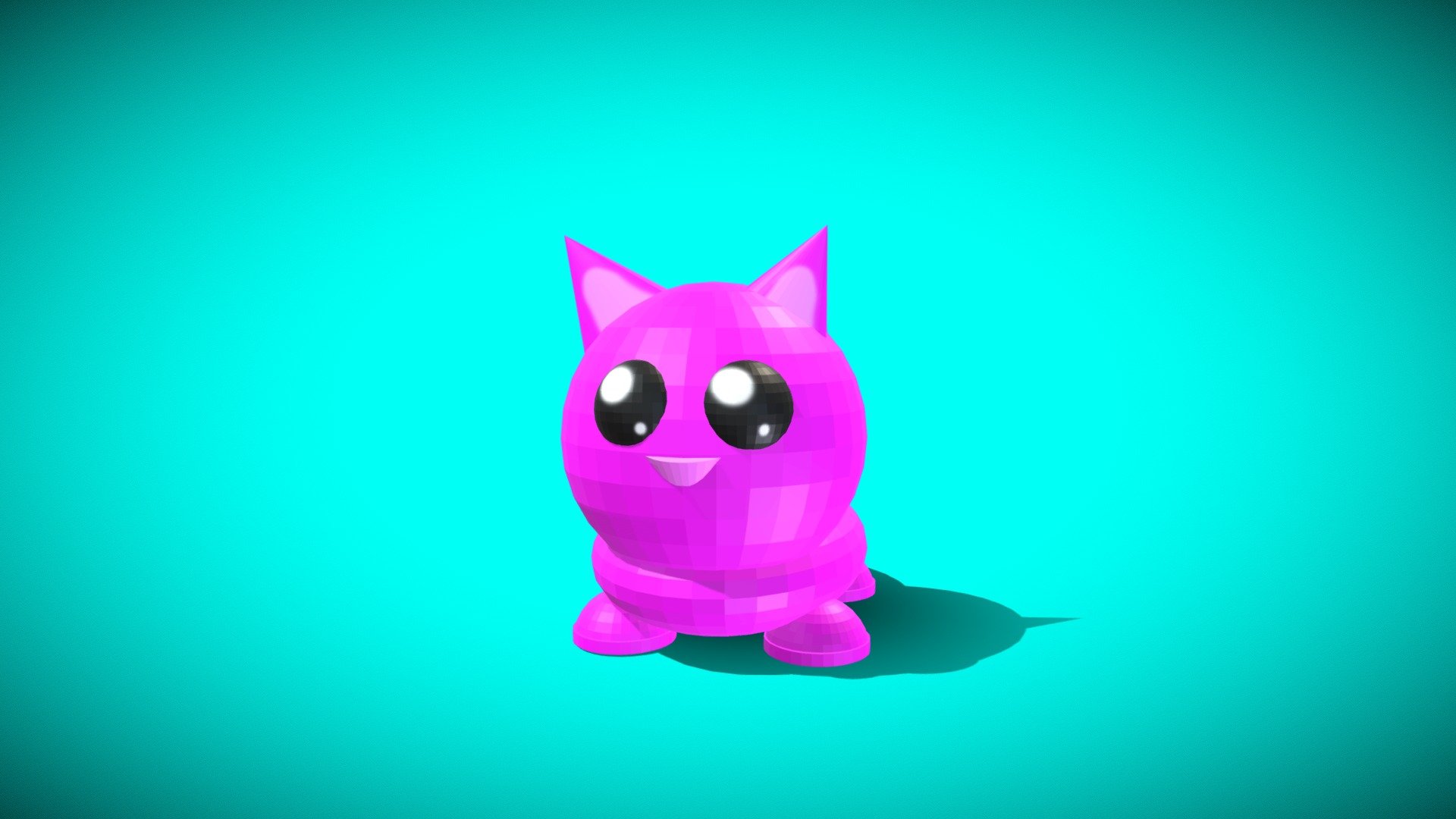 Pink cat adopt me