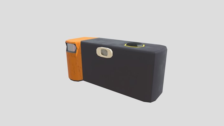 Disposable Camera 3D Model