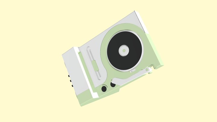 LAINE無線擴音電源支架 3D Model