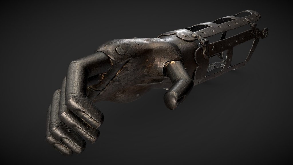 Iron Hand - Prosthetic Arm