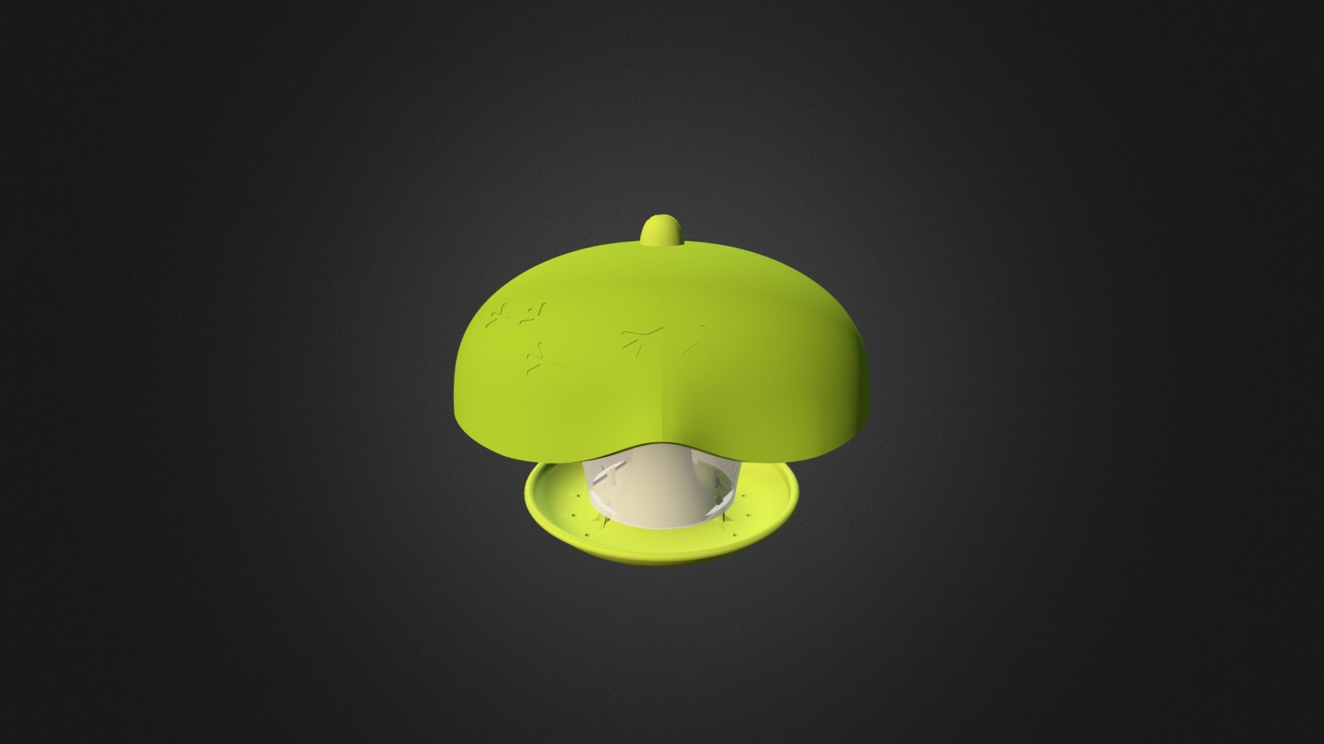 Bird feeder Mea02_2015