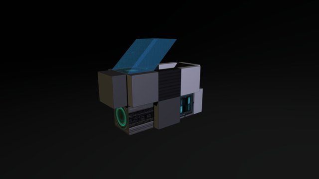 Vessla 3D Model