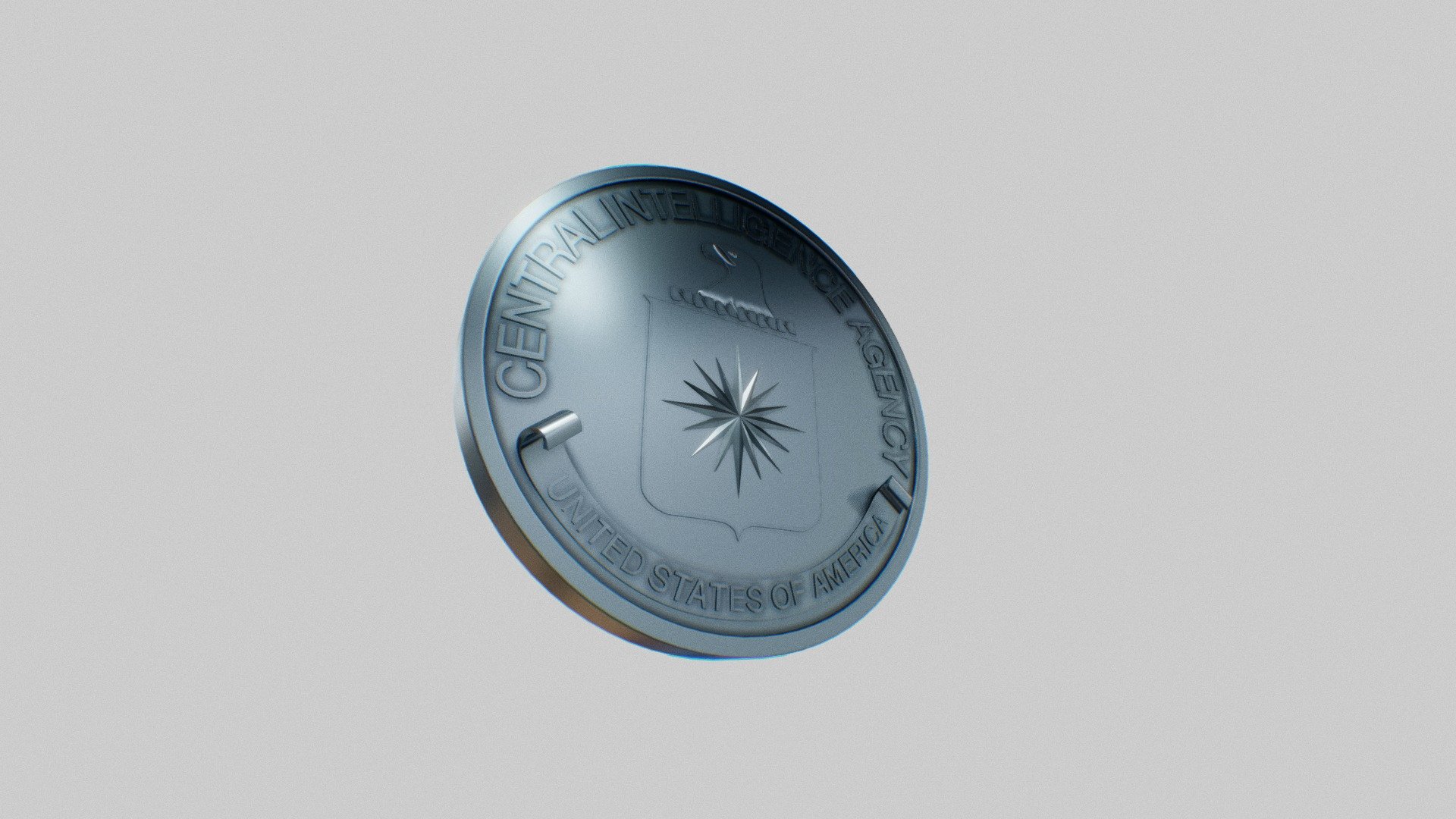CIA MEDAL - 3D model by chocolate3dstore [47a5a5c] - Sketchfab