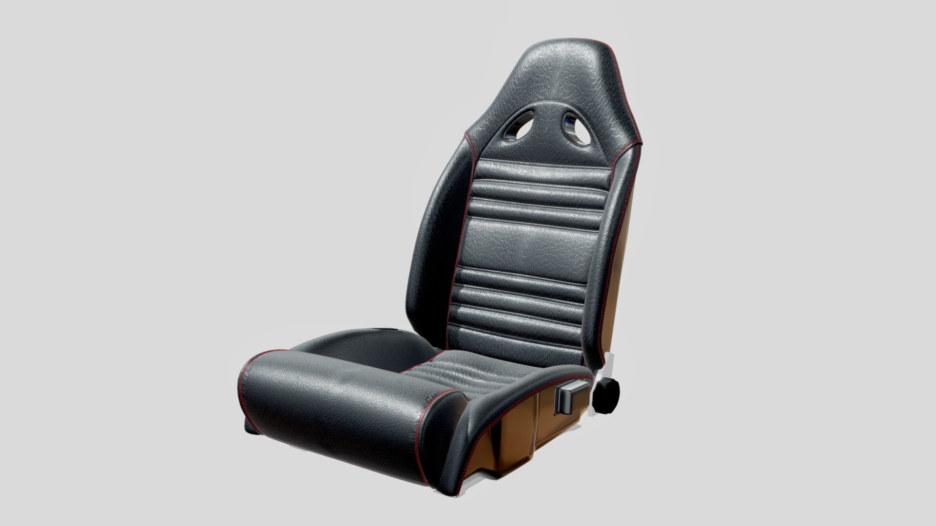 Car Seat racing Buy Royalty Free 3D model by evodelize [47a5a71