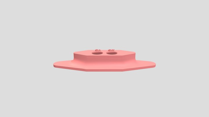ENSAMBLAJE BOTONES DE CONTROL 3D Model