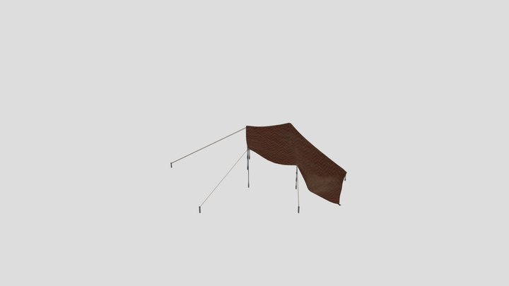 GREEK TENT 3D Model