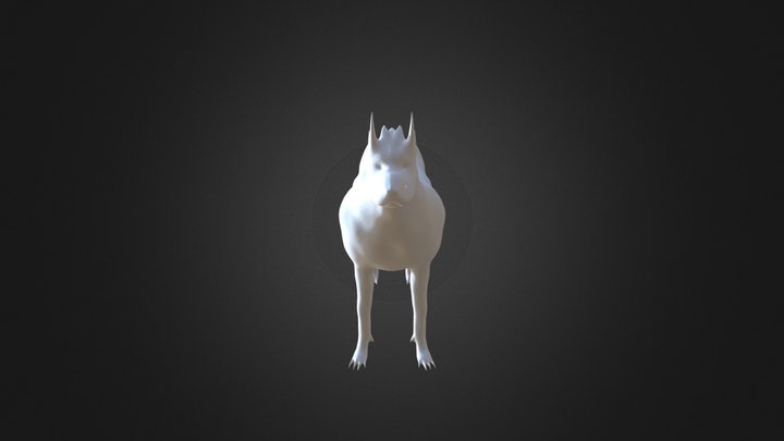 Hellhound 3D Model