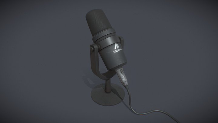 Microphone Maono 3D Model