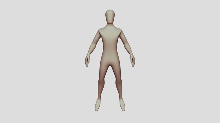 Base Charachter 3D Model