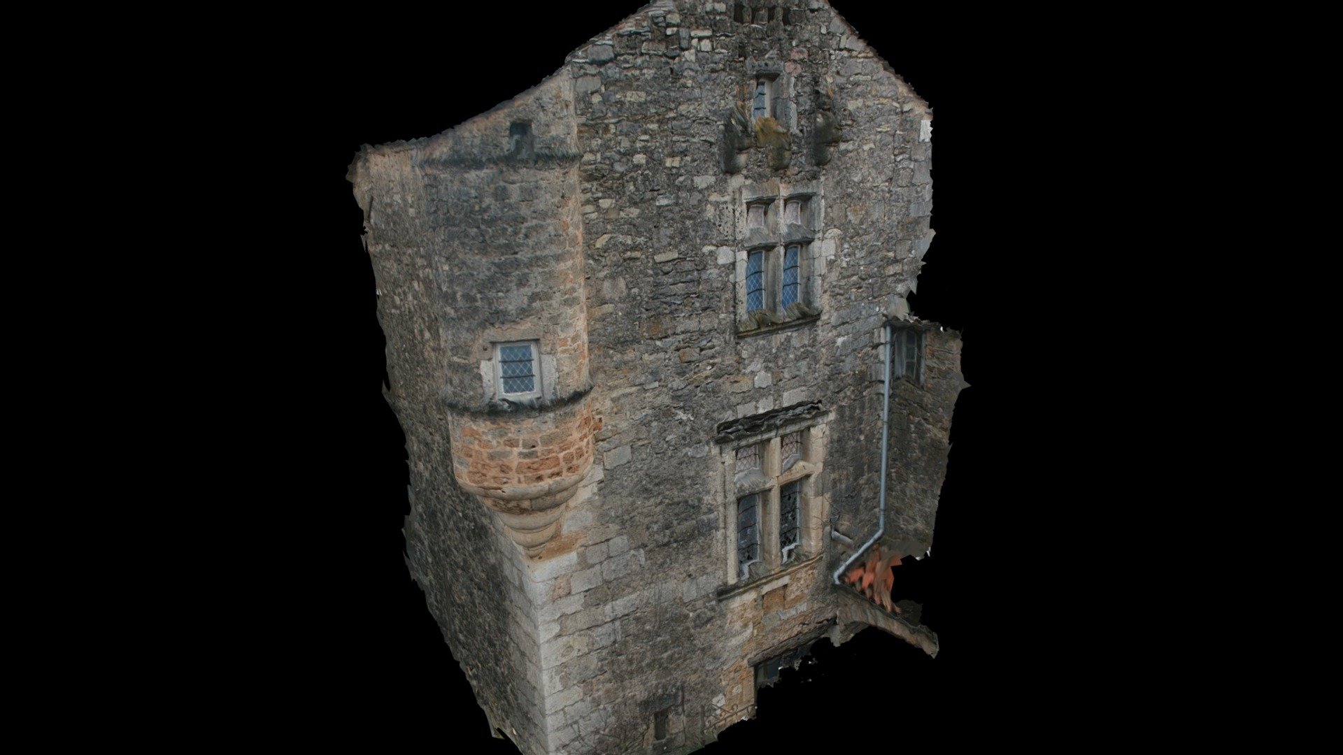 Échauguette Commanderie Ste Eulalie de C France