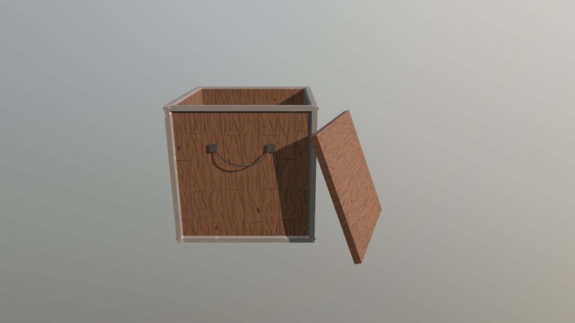 Wooden Crate