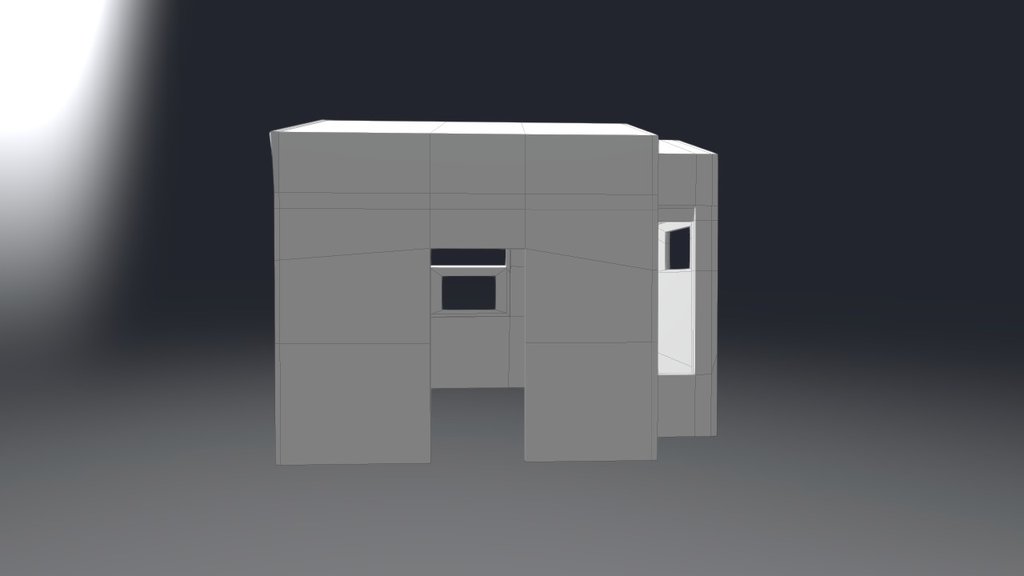 Wonder Buffalo Bedroom Previz 3
