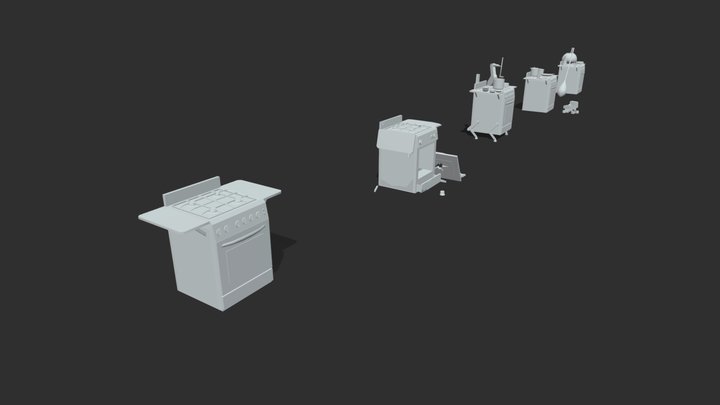 XYZ_Draft Punk_HW4 3D Model
