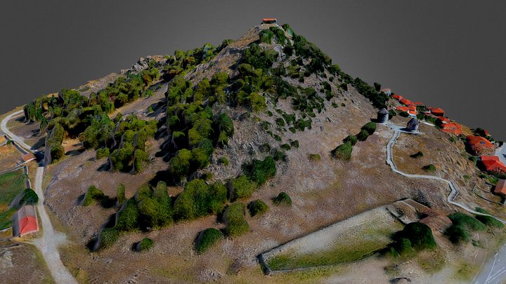 Kodias, Dome, Lemnos, North Aegean, Greece 3D Model
