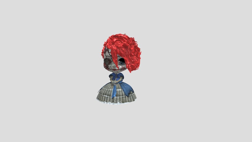 Poppy playtime chapter 5 broken poppy