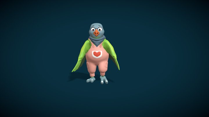 inggi walk 3D Model
