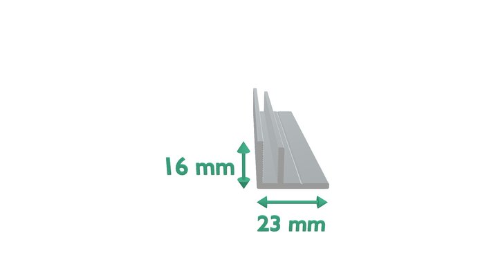 Profil 50516 3D Model