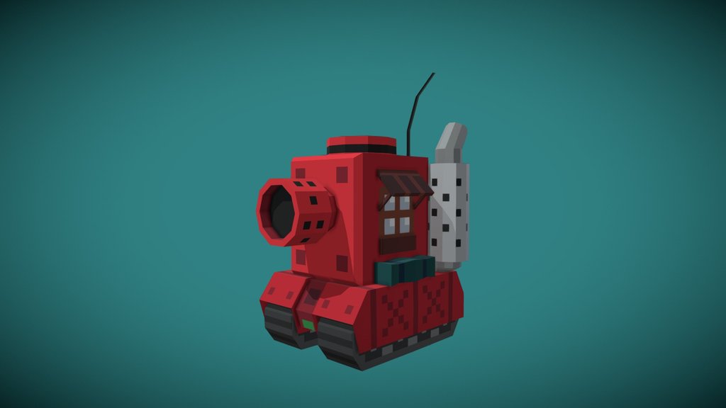 Blockbench Vehicles - A 3D model collection by l (@leokarchesky ...
