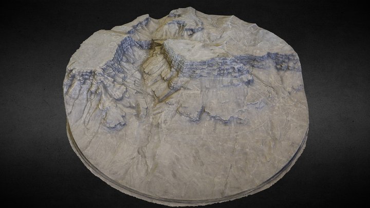 Parc archéologique de Massada 3D Model