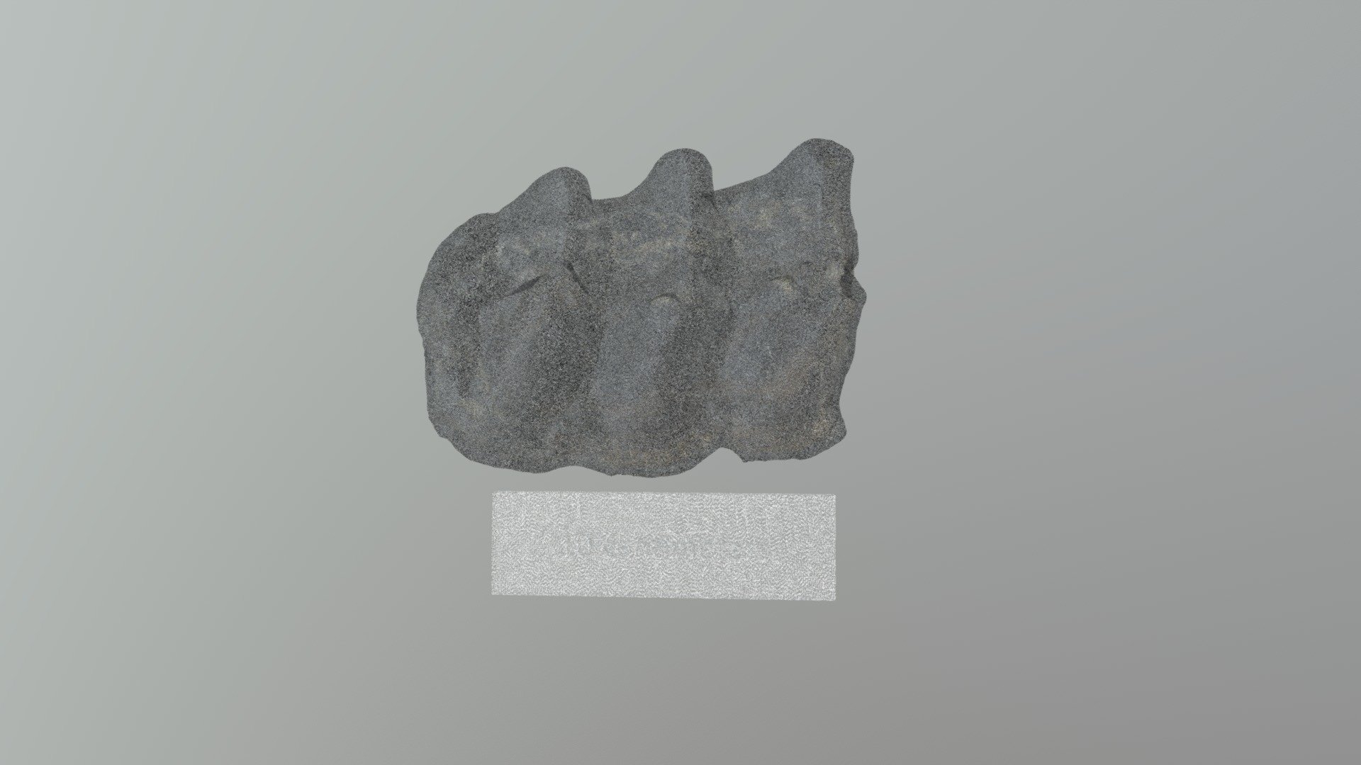 USNM PAL 456595 Mastodon Molar (VCU_3D_3460)