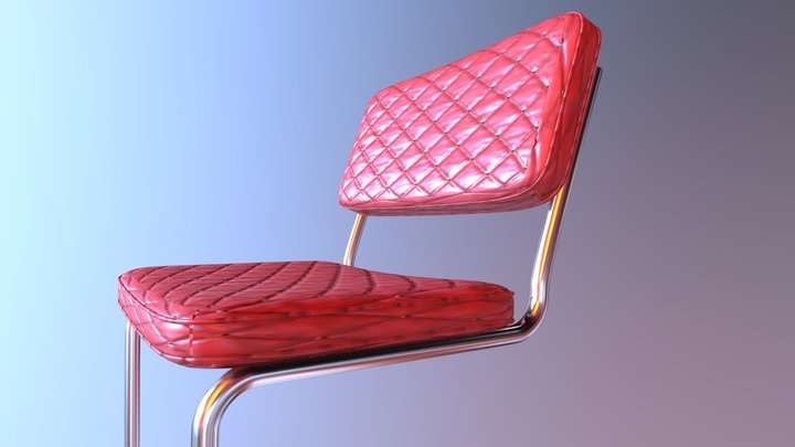 Chair Attempt 3D Model