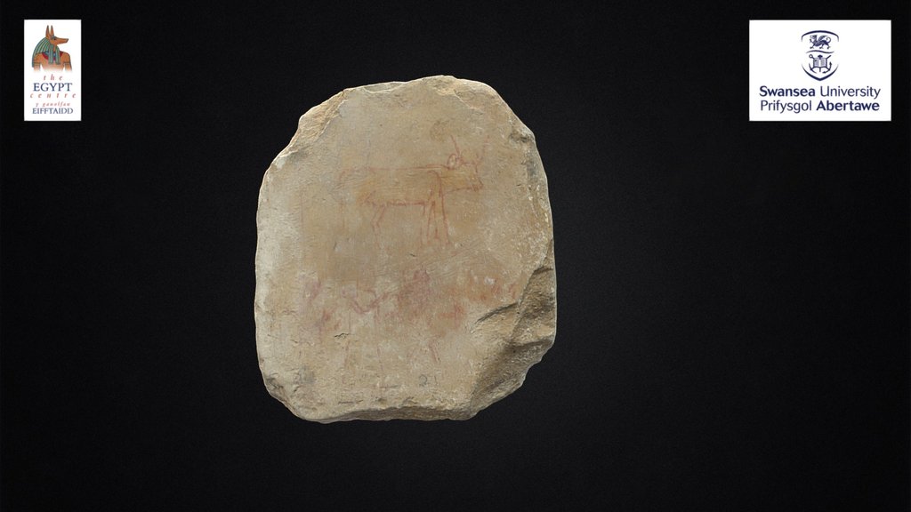 Figured Ostracon (W1327)
