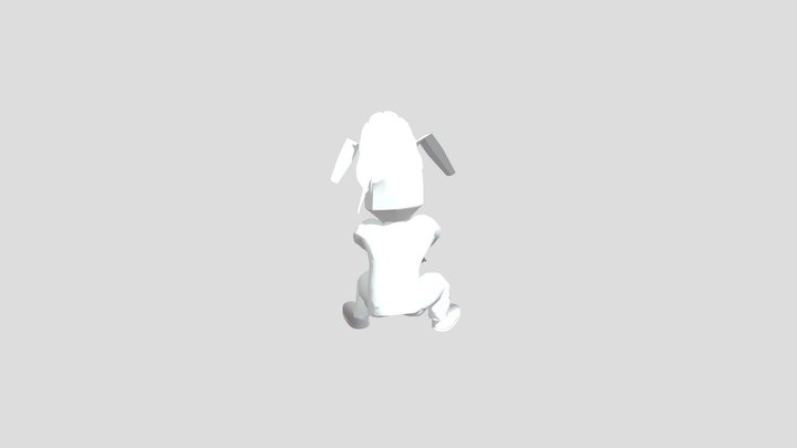 Ученик на печки из пять ночей с тимохой 4 школа 3D Model